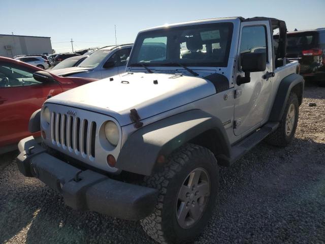 JEEP WRANGLER S 2011 with VIN 1J4GA2D15BL612586 - Photo from auction