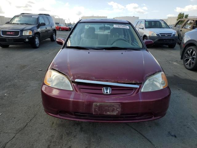 Photo 5 from auction – 2003 HONDA CIVIC EX with VIN 2HGES26713H548302