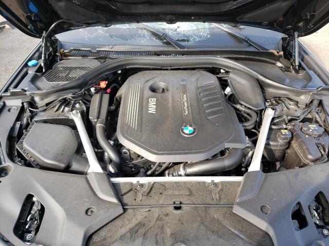 Photo 11 from auction – 2019 BMW 540 XI with VIN WBAJE7C54KWW14049