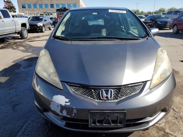 Photo 5 from auction – 2013 HONDA FIT with VIN JHMGE8H32DC082121