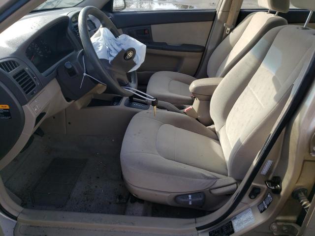 Photo 7 from auction – 2005 KIA SPECTRA LX with VIN KNAFE121655136681