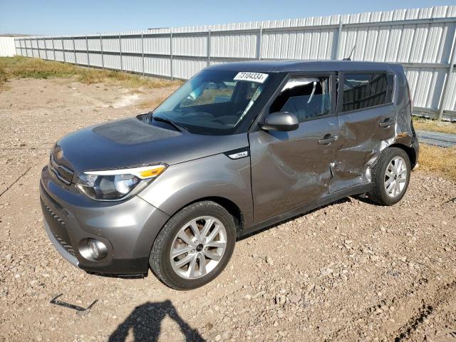 KIA SOUL + 2018 with VIN KNDJP3A59J7538832 - Photo from auction