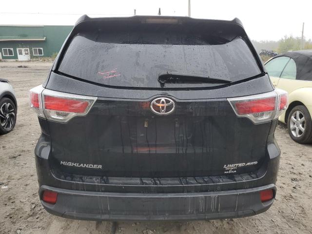 Photo 6 from auction – 2015 TOYOTA HIGHLANDER with VIN 5TDDKRFH1FS148533