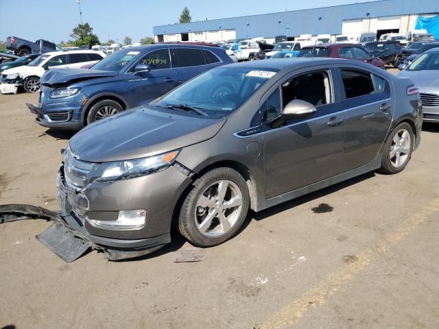 CHEVROLET VOLT 2015 with VIN 1G1RB6E48FU107811 - Photo from auction