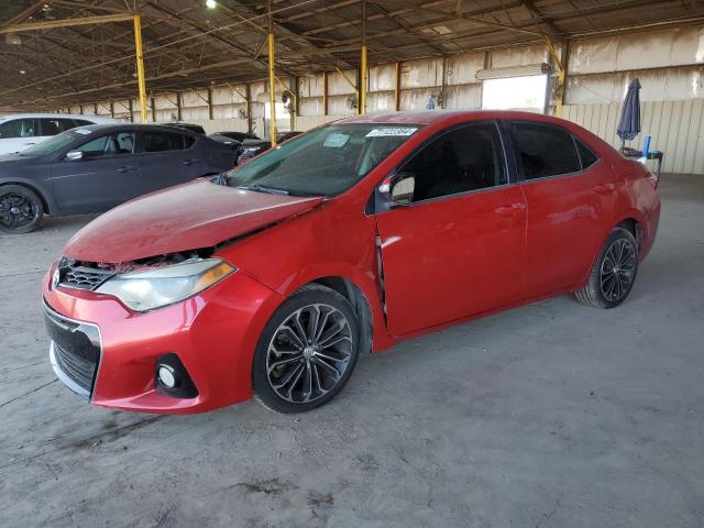 TOYOTA COROLLA L 2014 with VIN 5YFBURHE9EP163101 - Photo from auction
