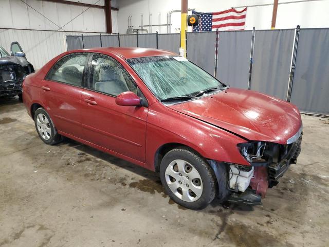 Photo 4 from auction – 2009 KIA SPECTRA EX with VIN KNAFE222595647822
