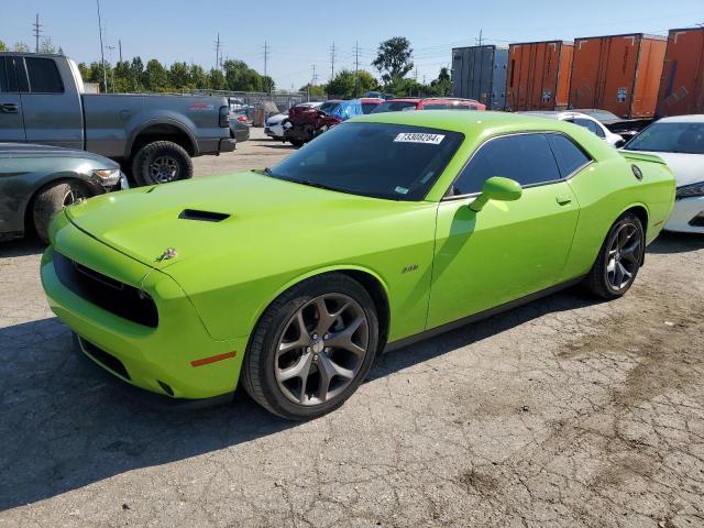 DODGE CHALLENGER 2015 with VIN 2C3CDZAT3FH757515 - Photo from auction
