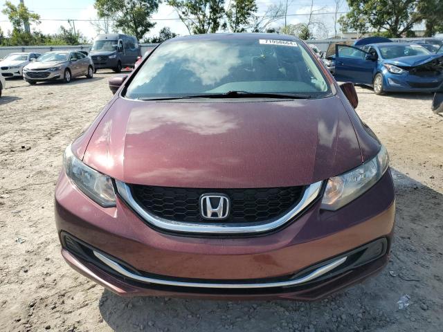 Фото 5 с аукциона – 2015 HONDA CIVIC EX с VIN 19XFB2F87FE069068