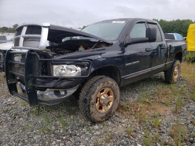 DODGE RAM 2500 S 2005 with VIN 3D7KS28D25G799424 - Photo from auction