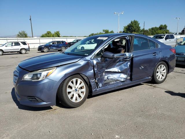 SUBARU LEGACY 2.5 2017 with VIN 4S3BNAC65H3061502 - Photo from auction