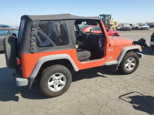 Photo 3 from auction – 2005 JEEP WRANGLER X with VIN 1J4FA39S15P331269
