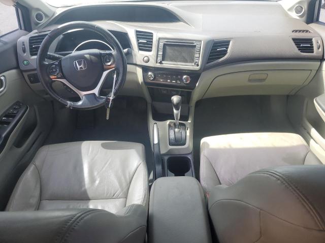 Photo 8 from auction – 2012 HONDA CIVIC EXL with VIN 2HGFB2F95CH504499