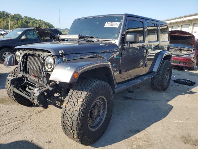 JEEP WRANGLER U 2016 with VIN 1C4BJWEG7GL164398 - Photo from auction