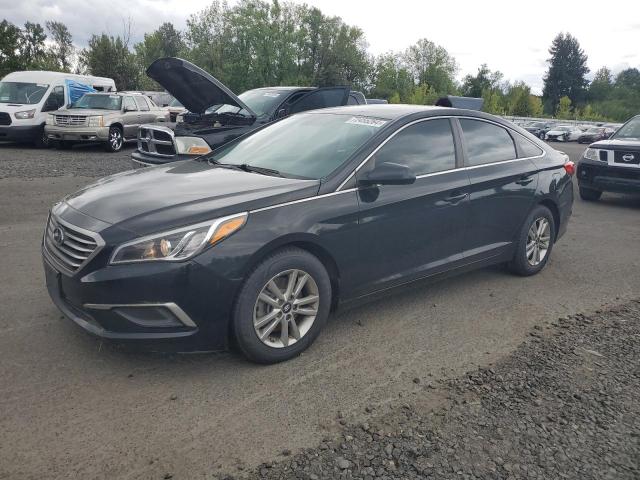 HYUNDAI SONATA SE 2016 with VIN 5NPE24AF2GH407955 - Photo from auction