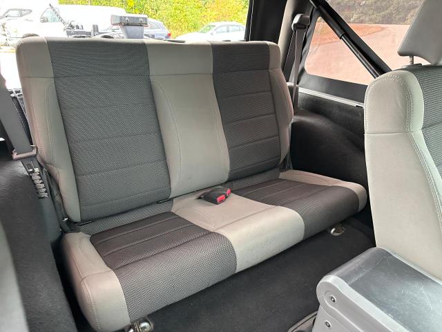 Photo 6 from auction – 2007 JEEP WRANGLER X with VIN 1J4FA24197L159950