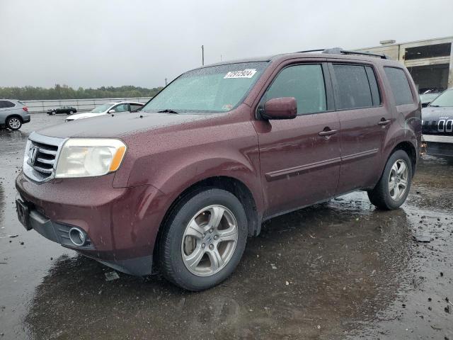 HONDA PILOT EXL 2012 with VIN 5FNYF4H51CB018862 - Photo from auction