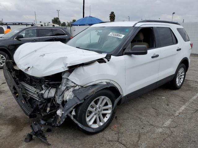FORD EXPLORER 2016 with VIN 1FM5K7B83GGA07565 - Photo from auction