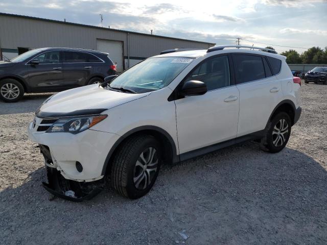 TOYOTA RAV4 LE 2013 with VIN 2T3BFREV9DW101460 - Photo from auction