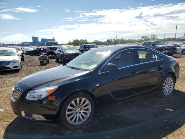 BUICK REGAL CXL 2011 with VIN 2G4GN5ECXB9176767 - Photo from auction