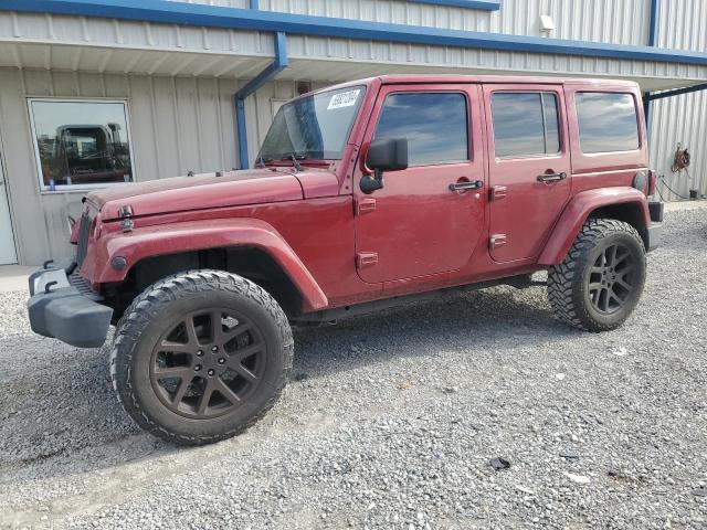 JEEP WRANGLER U 2012 with VIN 1C4HJWEG9CL225223 - Photo from auction
