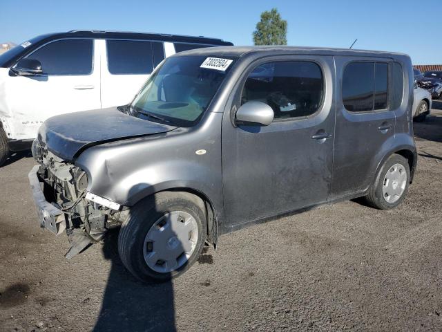 NISSAN CUBE S 2013 with VIN JN8AZ2KR1DT302696 - Photo from auction