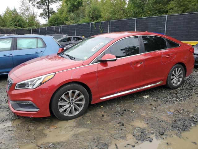 Photo 1 from auction – 2017 HYUNDAI SONATA SPO with VIN 5NPE34AF0HH482927
