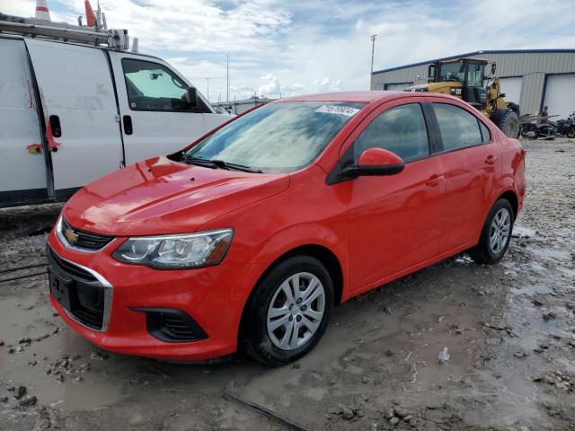 CHEVROLET SONIC LS 2017 with VIN 1G1JB5SH3H4167268 - Photo from auction
