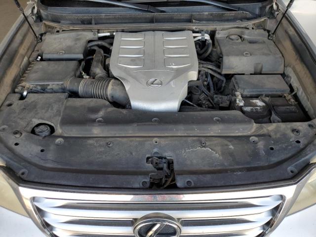Photo 11 from auction – 2011 LEXUS GX 460 with VIN JTJBM7FX7B5019917
