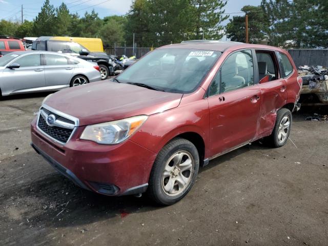 SUBARU FORESTER 2 2015 with VIN JF2SJAAC6FG548154 - Photo from auction