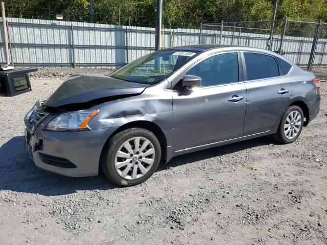 NISSAN SENTRA S 2015 z numerem VIN 3N1AB7AP1FL694053 - Zdjęcie z aukcji