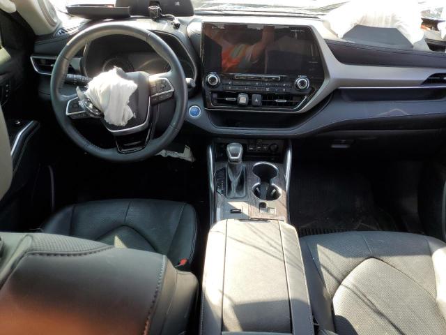 Photo 8 from auction – 2021 TOYOTA HIGHLANDER with VIN 5TDDBRCH9MS058547