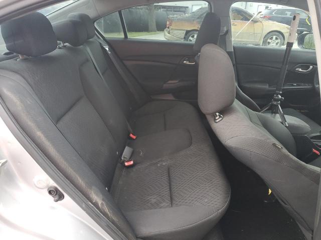 Photo 10 from auction – 2014 HONDA CIVIC LX with VIN 19XFB2F58EE002421
