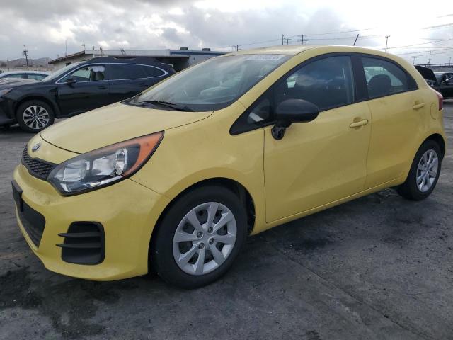 KIA RIO 2016 with VIN KNADM5A30G6583749 - Photo from auction