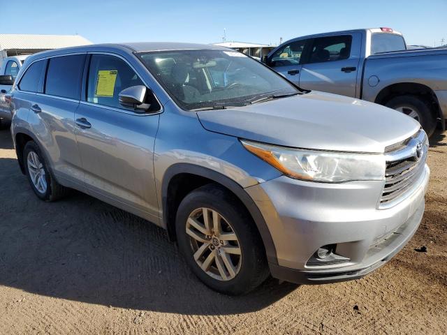 Фото 4 с аукциона – 2016 TOYOTA HIGHLANDER с VIN 5TDBKRFH8GS244507