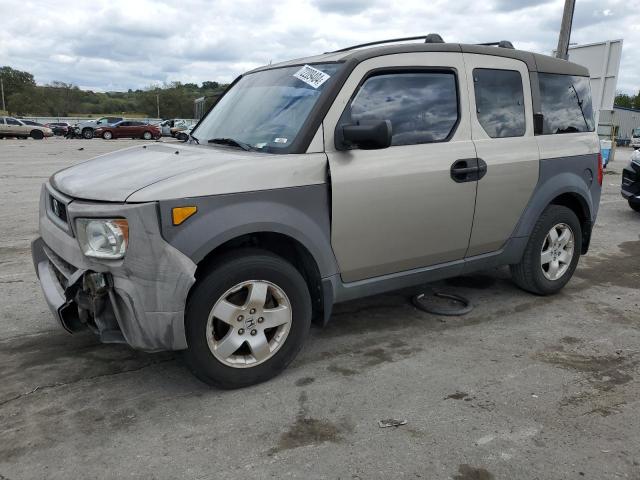 HONDA ELEMENT EX 2003 with VIN 5J6YH18503L015239 - Photo from auction