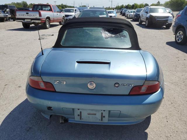 Photo 6 from auction – 2002 BMW Z3 2.5 with VIN 4USCN33442LM06728