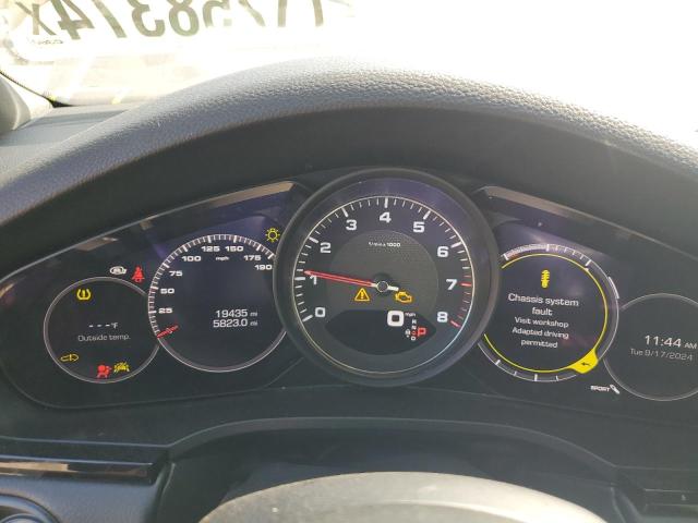 Photo 9 from auction – 2021 PORSCHE CAYENNE S with VIN WP1AB2AY8MDA27989