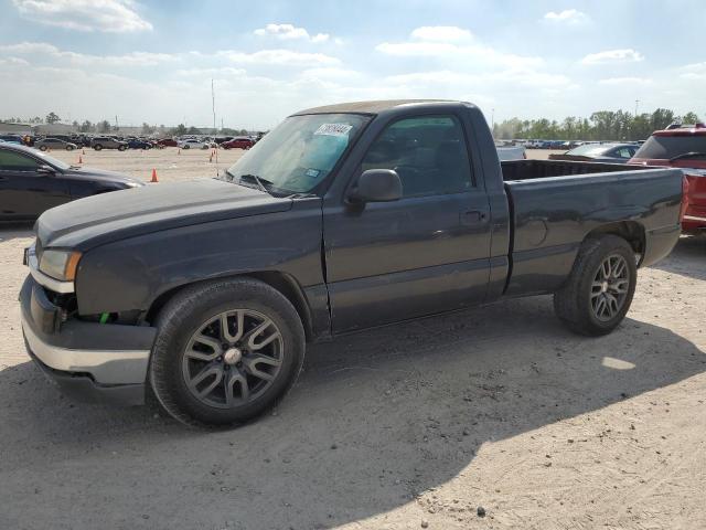 CHEVROLET SILVERADO 2005 with VIN 1GCEC14X05Z296778 - Photo from auction