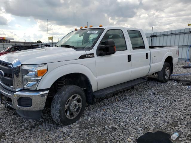 FORD F250 SUPER 2016 con VIN 1FT7W2B60GED21897 - Foto de la subasta