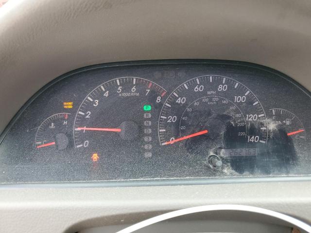 Photo 9 from auction – 2005 TOYOTA CAMRY LE with VIN 4T1BF30K45U092803