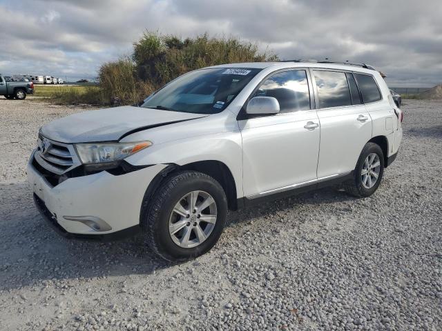 TOYOTA HIGHLANDER 2013 with VIN 5TDZK3EH5DS133115 - Photo from auction
