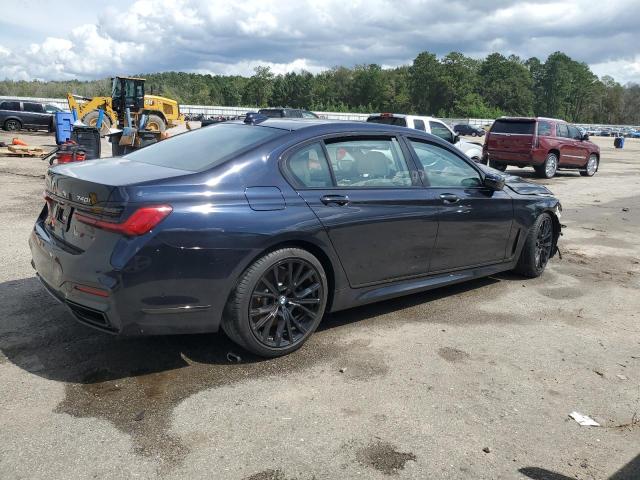 Photo 3 from auction – 2022 BMW 740 I with VIN WBA7T2C01NCJ21992