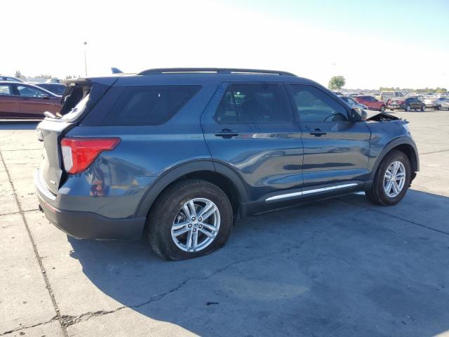 Photo 3 from auction – 2020 FORD EXPLORER X with VIN 1FMSK7DH2LGB36424
