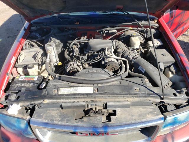 Photo 11 from auction – 2003 GMC SONOMA with VIN 1GTDT13X43K116642