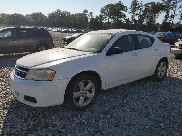 DODGE AVENGER SE 2013 with VIN 1C3CDZAB1DN534370 - Photo from auction
