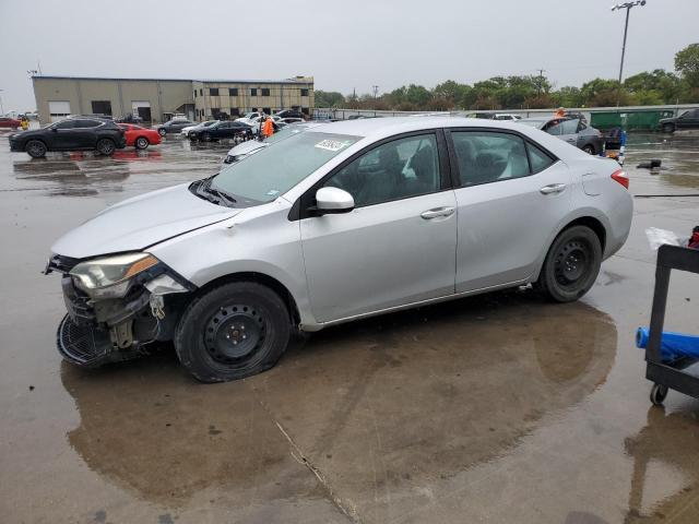 TOYOTA COROLLA L 2014 with VIN 5YFBURHE1EP048380 - Photo from auction