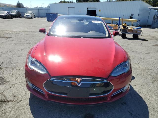 Photo 5 from auction – 2014 TESLA MODEL S with VIN 5YJSA1H19EFP41944