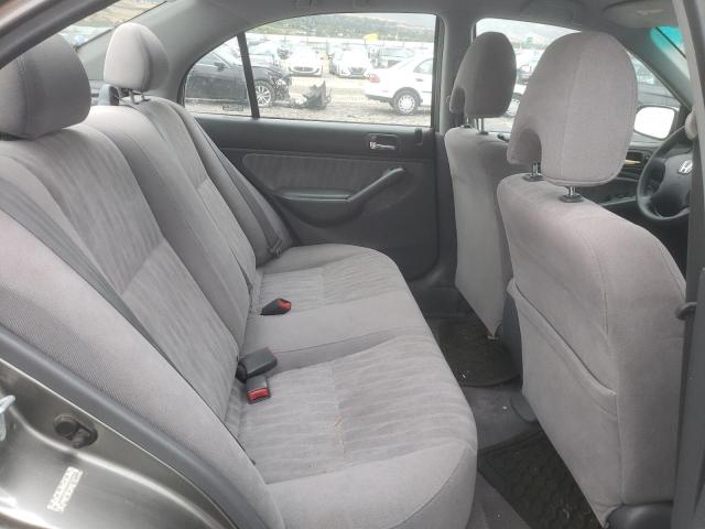 Photo 10 from auction – 2005 HONDA CIVIC LX with VIN JHMES16505S006335