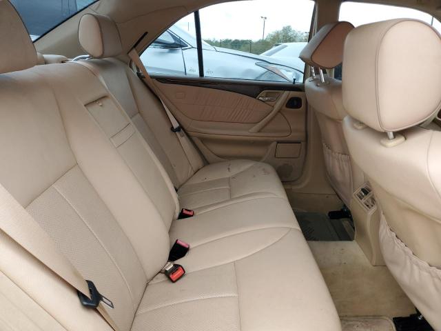 Photo 10 from auction – 2000 MERCEDES-BENZ E 320 4MAT with VIN WDBJF82J7YX031531