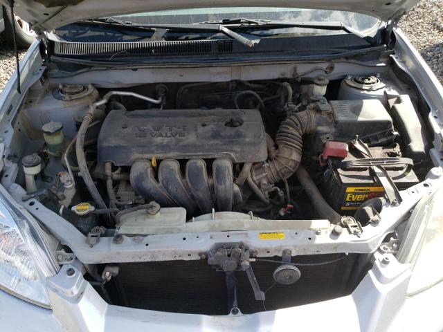 Photo 11 from auction – 2007 TOYOTA COROLLA MA with VIN 2T1KR32E97C648395